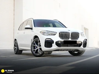 BMW  X-Series  X5 40i  2019  Automatic  125,000 Km  6 Cylinder  Four Wheel Drive (4WD)  SUV  White