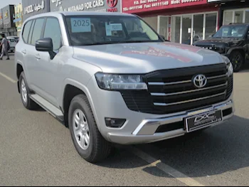 Toyota  Land Cruiser  GX  2025  Automatic  0 Km  6 Cylinder  Four Wheel Drive (4WD)  SUV  Silver  With Warranty