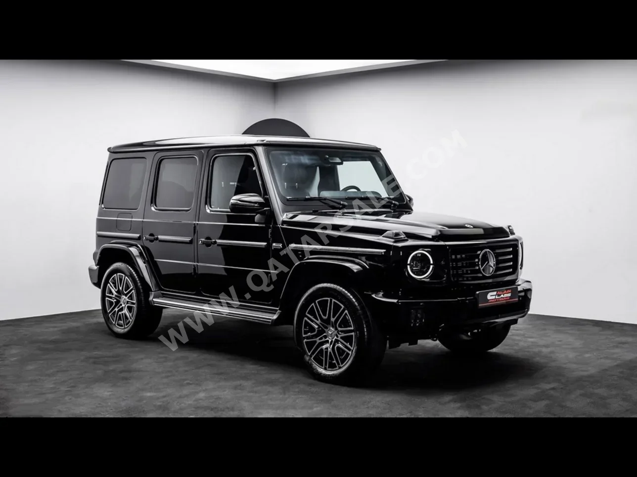 Mercedes-Benz  G-Class  500  2025  Automatic  0 Km  8 Cylinder  Four Wheel Drive (4WD)  SUV  Black  With Warranty