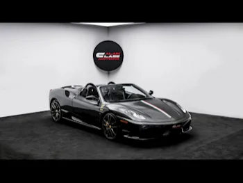 Ferrari  F430  Scuderia  2009  Automatic  3,448 Km  8 Cylinder  All Wheel Drive (AWD)  Convertible  Gray