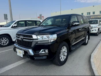 Toyota  Land Cruiser  GXR  2021  Automatic  207,000 Km  8 Cylinder  Four Wheel Drive (4WD)  SUV  Black