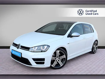 Volkswagen  Golf  R  2015  Automatic  133,000 Km  4 Cylinder  All Wheel Drive (AWD)  Hatchback  White