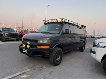 Chevrolet  Express  2015  Automatic  77,000 Km  8 Cylinder  Rear Wheel Drive (RWD)  Van / Bus  Black