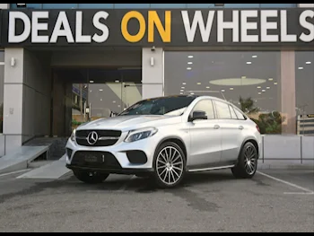Mercedes-Benz  GLE  43 AMG  2019  Automatic  160,000 Km  6 Cylinder  All Wheel Drive (AWD)  SUV  Silver