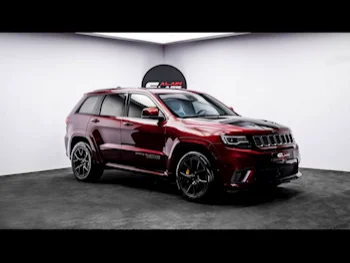 Jeep  Grand Cherokee  TrackHawk  2020  Automatic  41,463 Km  8 Cylinder  Four Wheel Drive (4WD)  SUV  Maroon