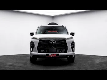Infiniti  QX  80  2025  Automatic  0 Km  6 Cylinder  Four Wheel Drive (4WD)  SUV  White