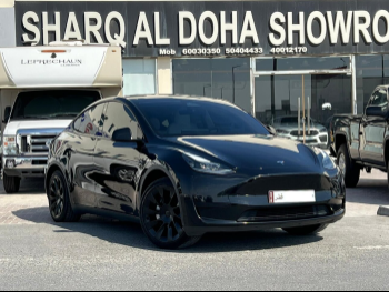 Tesla  Model Y  2023  Automatic  60,000 Km  0 Cylinder  Four Wheel Drive (4WD)  SUV  Black  With Warranty