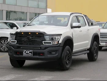 زد اكس اوتو  غراند لايون  2025  اوتوماتيك  0 كم  4 سلندر  دفع رباعي  بيكب  أبيض  تحت الضمان