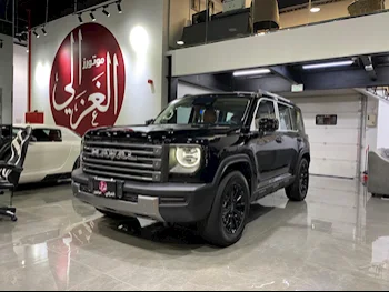 هافال  اج اي 4  2024  اوتوماتيك  0 كم  4 سلندر  دفع رباعي  اس يو في  أسود  تحت الضمان