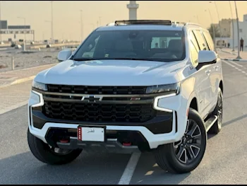 Chevrolet  Tahoe  Z71  2021  Automatic  123,000 Km  8 Cylinder  Four Wheel Drive (4WD)  SUV  White