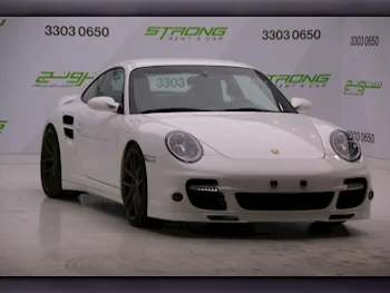 Porsche  911  Turbo  2007  Automatic  73,000 Km  6 Cylinder  Rear Wheel Drive (RWD)  Coupe / Sport  White