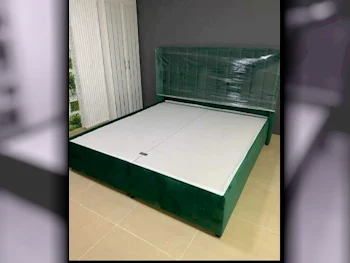 Beds - King  - Green  - Mattress Included