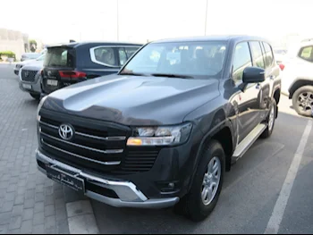 Toyota  Land Cruiser  GX  2025  Automatic  0 Km  6 Cylinder  Four Wheel Drive (4WD)  SUV  Gray  With Warranty