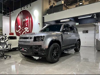 Land Rover  Defender  110 S  2023  Automatic  60,000 Km  4 Cylinder  Four Wheel Drive (4WD)  SUV  Gray  With Warranty