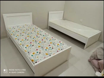 Beds - Single  - White  - Mattress Included
