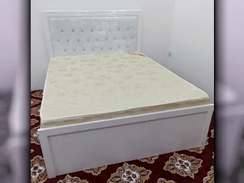 Beds - Queen  - White  - Mattress Included