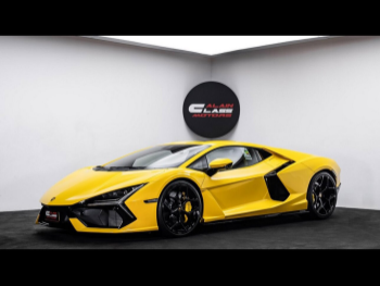 لمبرجيني  ريفويلتو  2024  اوتوماتيك  454 كم  12 سلندر  دفع خلفي  كوبيه \ سبورت  أصفر