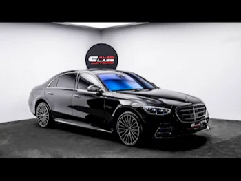 Mercedes-Benz  S-Class  500 AMG  2021  Automatic  50,506 Km  8 Cylinder  Rear Wheel Drive (RWD)  Sedan  Black