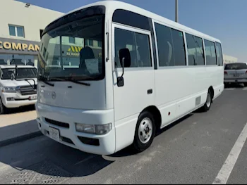 Nissan  Civilian  2021  Manual  500 Km  4 Cylinder  Rear Wheel Drive (RWD)  Van / Bus  White