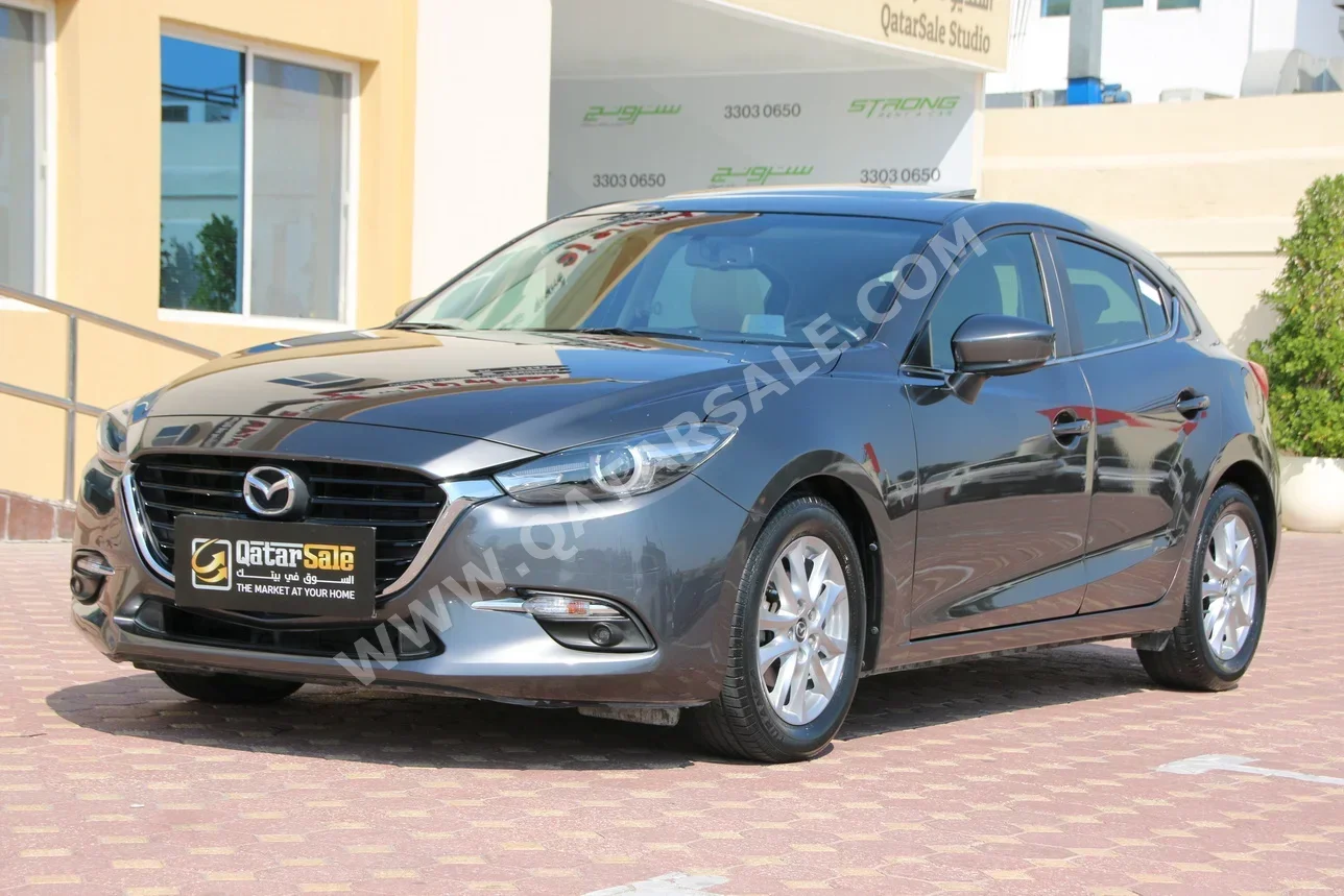 Mazda  Mazda 3  2019  Automatic  32,600 Km  4 Cylinder  Front Wheel Drive (FWD)  Hatchback  Gray