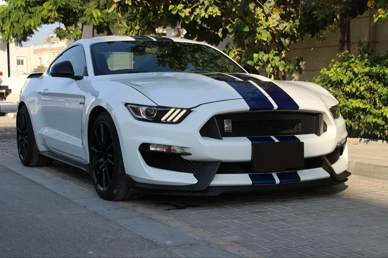 Ford  Mustang  Shelby GT350  2017  Manual  27,000 Km  8 Cylinder  Rear Wheel Drive (RWD)  Coupe / Sport  White