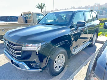 تويوتا  لاند كروزر  جي اكس  2025  اوتوماتيك  0 كم  6 سلندر  دفع رباعي  اس يو في  أسود  تحت الضمان