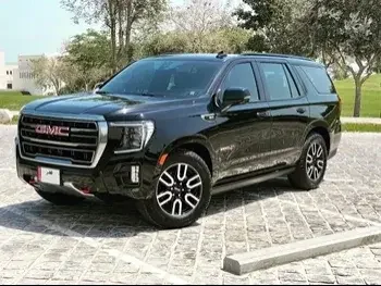 جي ام سي  يوكن دينالي  إس يو في 4 في 4  أسود  2022