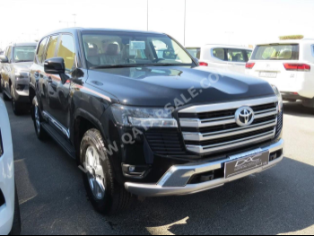 Toyota  Land Cruiser  GXR  2025  Automatic  0 Km  6 Cylinder  Four Wheel Drive (4WD)  SUV  Black  With Warranty