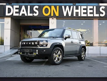 Jetour  T2  Luxury Plus  2025  Automatic  0 Km  4 Cylinder  Four Wheel Drive (4WD)  SUV  Gray  With Warranty