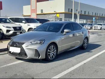 Lexus  IS  350  2019  Automatic  112,000 Km  4 Cylinder  Rear Wheel Drive (RWD)  Sedan  Silver