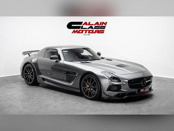Mercedes-Benz  SLS  Black Series  2014  Automatic  1,876 Km  8 Cylinder  Rear Wheel Drive (RWD)  Coupe / Sport  Gray