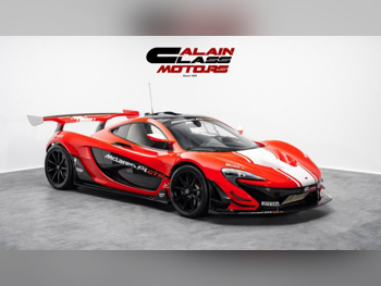 ماكلارين  بي 1  جي تي ار  2015  اوتوماتيك  160 كم  8 سلندر  دفع خلفي  كوبيه \ سبورت  اسود وأحمر