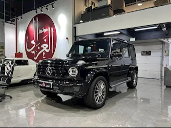 Mercedes-Benz  G-Class  500  2020  Automatic  70,000 Km  8 Cylinder  Four Wheel Drive (4WD)  SUV  Black  With Warranty