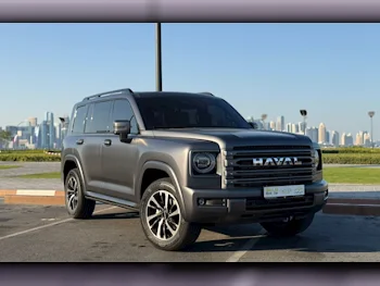 هافال  اتش 9  إس يو في 4 في 4  رمادي  2025