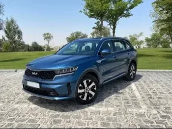 Kia  Sorento  SUV 4x4  Blue  2022