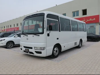 Nissan  Civilian  2021  Manual  488 Km  4 Cylinder  Rear Wheel Drive (RWD)  Van / Bus  White  With Warranty