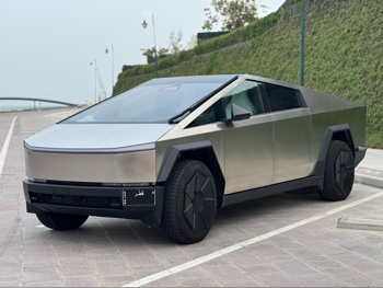 Tesla  Cybertruck  Beast  2024  Automatic  7,500 Km  0 Cylinder  All Wheel Drive (AWD)  Pick Up  Silver  With Warranty