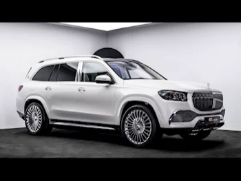Mercedes-Benz  GLS  600 Maybach  2024  Automatic  93 Km  8 Cylinder  Four Wheel Drive (4WD)  SUV  White