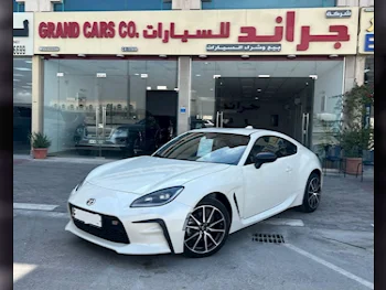 تويوتا  جي ار 86  2023  اوتوماتيك  1,400 كم  4 سلندر  سحب امامي  كوبيه \ سبورت  أبيض  تحت الضمان