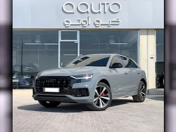 Audi  Q8  2019  Automatic  88,000 Km  6 Cylinder  Four Wheel Drive (4WD)  SUV  Gray