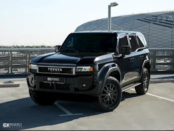 تويوتا  برادو تيربو  4 سلندر  إس يو في 4 في 4  أسود  2025