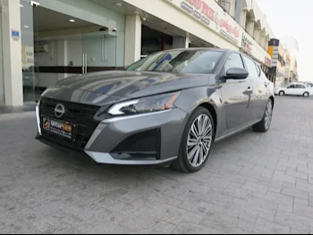 Nissan  Altima  2024  Automatic  2,000 Km  4 Cylinder  Front Wheel Drive (FWD)  Sedan  Gray  With Warranty