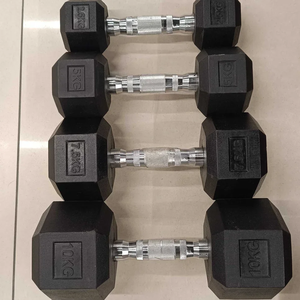 أثقال - الدامبل الثابتة  - مسدس  - أسود