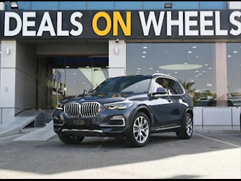 BMW  X-Series  X5 40i  2019  Automatic  75,000 Km  6 Cylinder  All Wheel Drive (AWD)  SUV  Gray