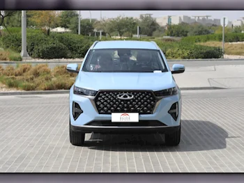 شيري  تيجو  7 برو ماكس  2025  اوتوماتيك  0 كم  4 سلندر  سحب امامي  اس يو في  ازرق  تحت الضمان