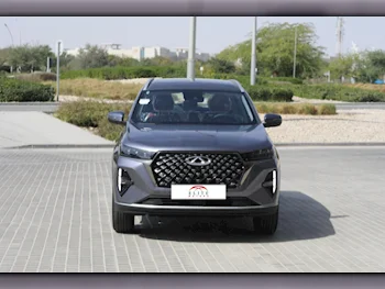 شيري  تيجو  7 برو ماكس  2025  اوتوماتيك  0 كم  4 سلندر  سحب امامي  اس يو في  رمادي  تحت الضمان