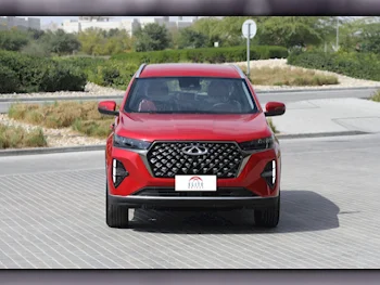 شيري  تيجو  7 برو ماكس  2026  اوتوماتيك  0 كم  4 سلندر  سحب امامي  اس يو في  أحمر  تحت الضمان