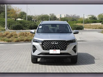 شيري  تيجو  7 برو ماكس  2025  اوتوماتيك  0 كم  4 سلندر  سحب امامي  اس يو في  فضي  تحت الضمان