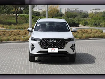 شيري  تيجو  7 برو ماكس  2025  اوتوماتيك  0 كم  4 سلندر  سحب امامي  اس يو في  أبيض  تحت الضمان