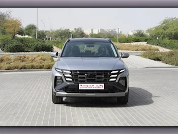 هيونداي  تكسن  لميتد  2025  اوتوماتيك  0 كم  4 سلندر  سحب امامي  اس يو في  فضي  تحت الضمان